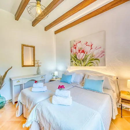 Spacious With Terraces Pollenca