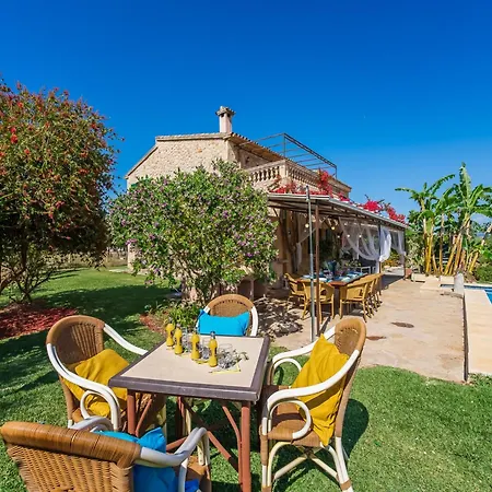 Spacious With Terraces Pollenca