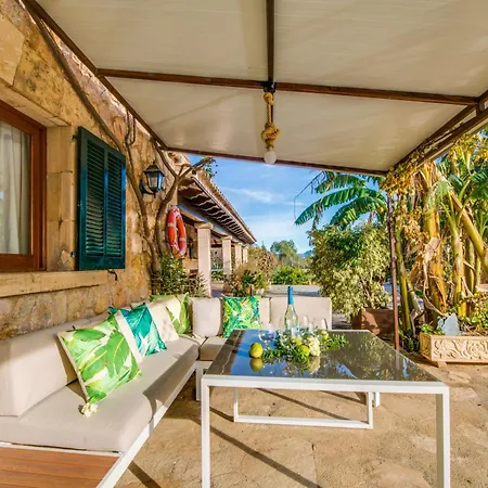 Spacious With Terraces * Pollenca