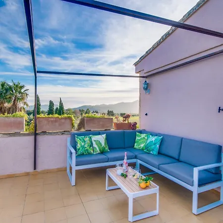 Spacious With Terraces Pollenca