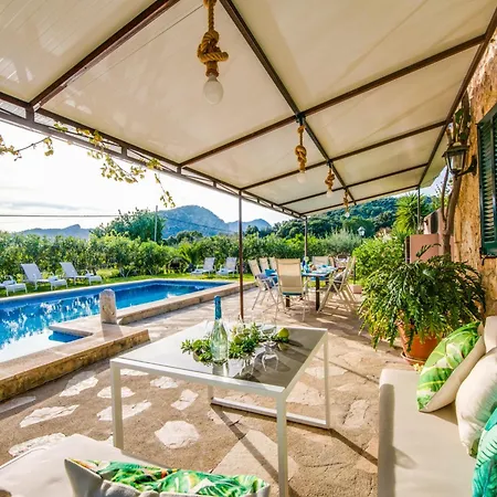 Spacious With Terraces Pollenca